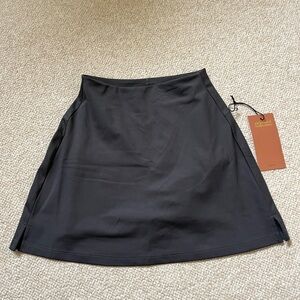 Girlfriend collective lined tennis skirt